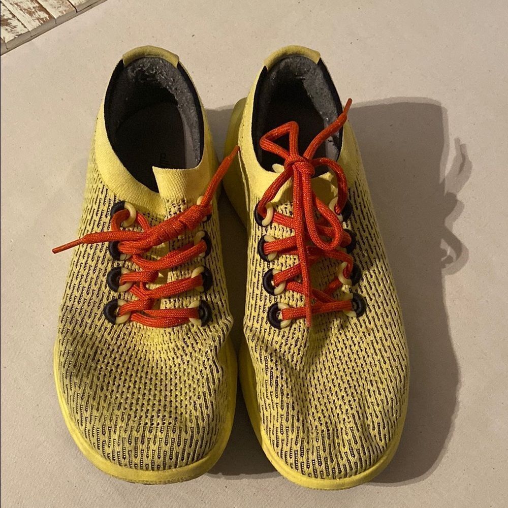 Allbirds Yellow and orange Sneakers for Everyday Comfort Men’s 12